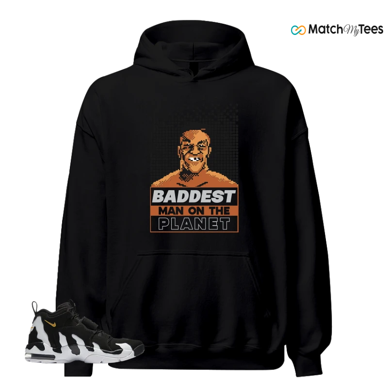 NIKE AIR DT MAX 96 BLACK VARSITY MAIZE SNEAKER Matching Tees hoodie