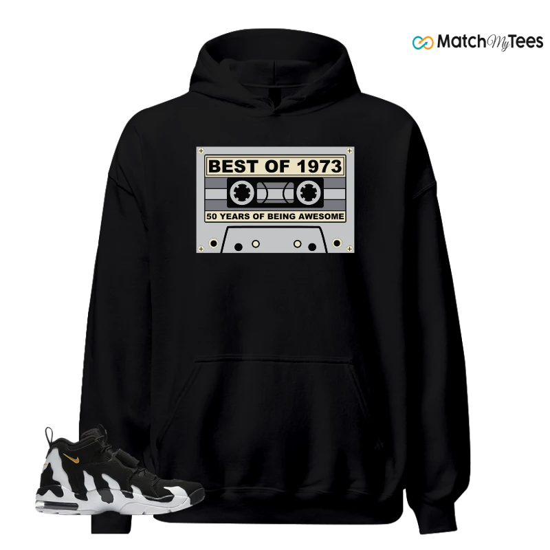 NIKE AIR DT MAX 96 BLACK VARSITY MAIZE SNEAKER Matching Tees hoodie
