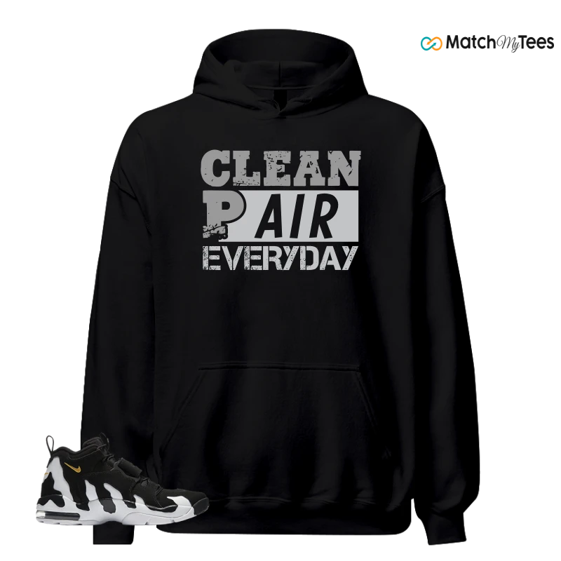 NIKE AIR DT MAX 96 BLACK VARSITY MAIZE SNEAKER Matching Tees hoodie