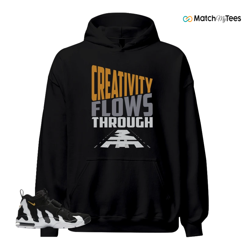 NIKE AIR DT MAX 96 BLACK VARSITY MAIZE SNEAKER Matching Tees hoodie