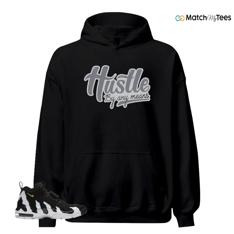NIKE AIR DT MAX 96 BLACK VARSITY MAIZE SNEAKER Matching Tees hoodie