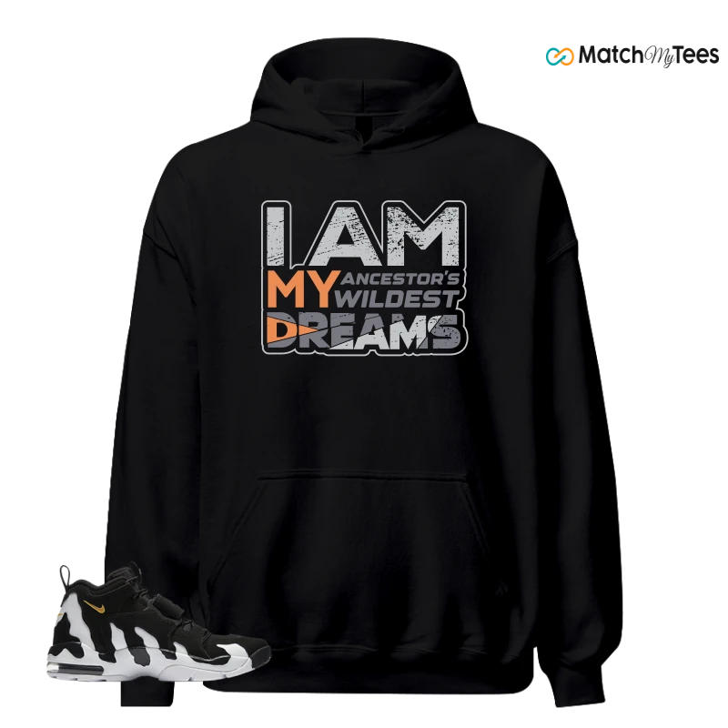 NIKE AIR DT MAX 96 BLACK VARSITY MAIZE SNEAKER Matching Tees hoodie