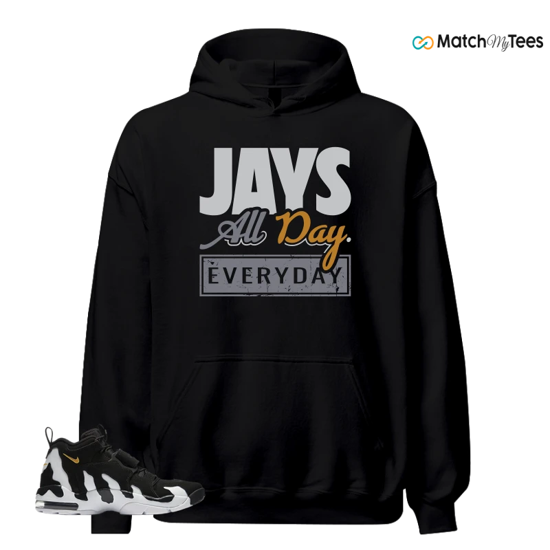NIKE AIR DT MAX 96 BLACK VARSITY MAIZE SNEAKER Matching Tees hoodie