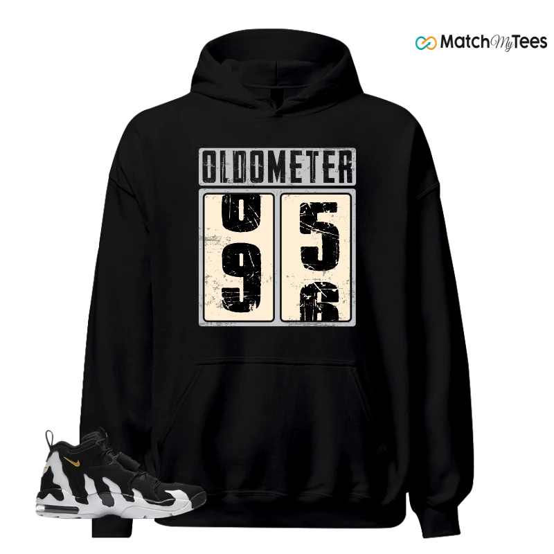 NIKE AIR DT MAX 96 BLACK VARSITY MAIZE SNEAKER Matching Tees Hoodie for Men