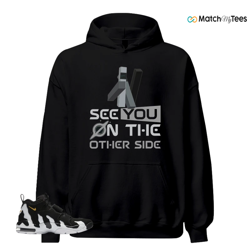 NIKE AIR DT MAX 96 BLACK VARSITY MAIZE SNEAKER Matching Tees hoodie