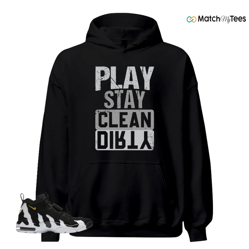 NIKE AIR DT MAX 96 BLACK VARSITY MAIZE SNEAKER Matching Tees hoodie
