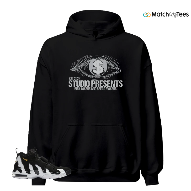 NIKE AIR DT MAX 96 BLACK VARSITY MAIZE SNEAKER Matching Tees hoodie