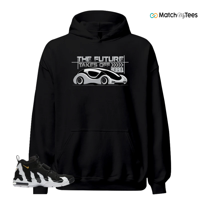 NIKE AIR DT MAX 96 BLACK VARSITY MAIZE SNEAKER Matching Tees hoodie