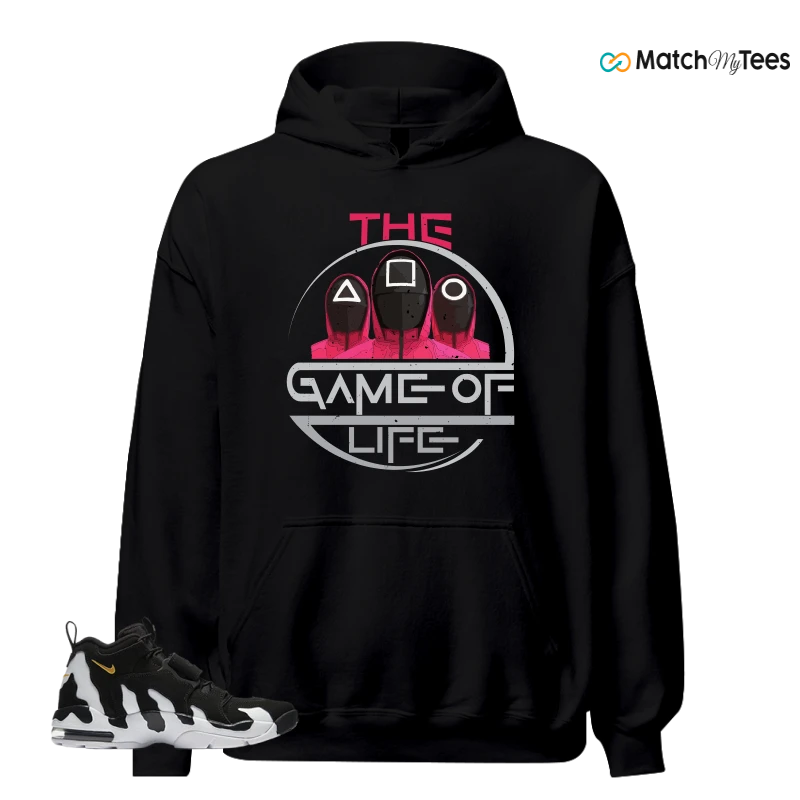 NIKE AIR DT MAX 96 BLACK VARSITY MAIZE SNEAKER Matching Tees hoodie