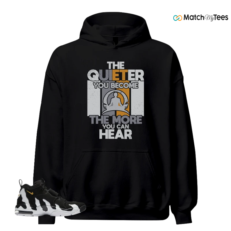 NIKE AIR DT MAX 96 BLACK VARSITY MAIZE SNEAKER Matching Tees hoodie