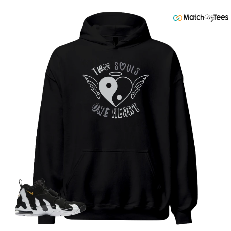 NIKE AIR DT MAX 96 BLACK VARSITY MAIZE SNEAKER Matching Tees hoodie