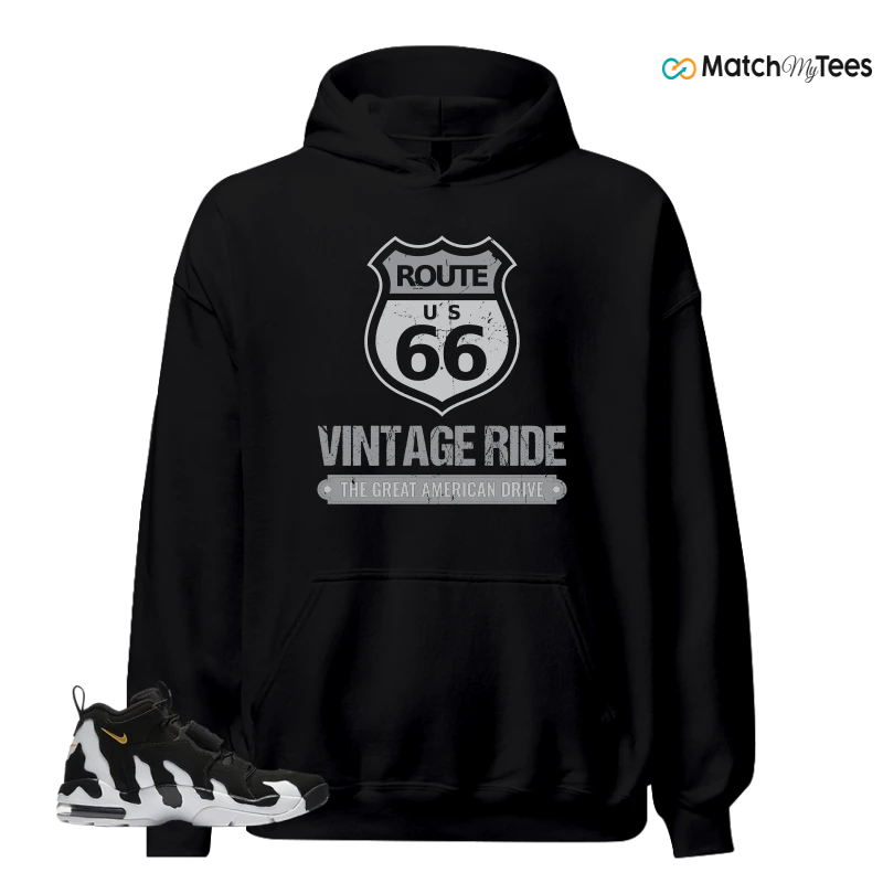 NIKE AIR DT MAX 96 BLACK VARSITY MAIZE SNEAKER Matching Tees hoodie