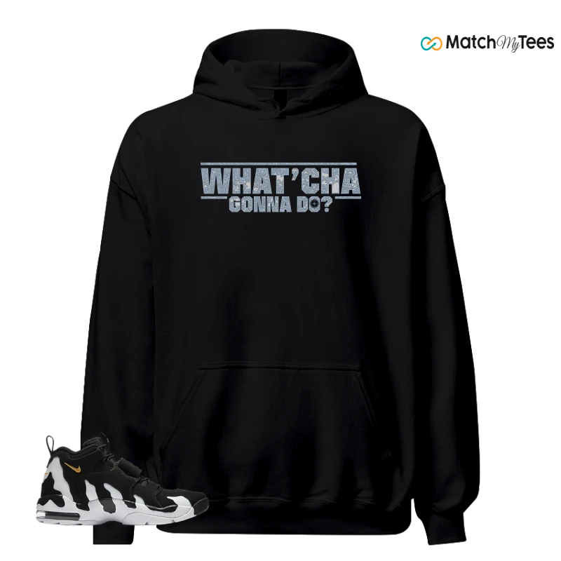 NIKE AIR DT MAX 96 BLACK VARSITY MAIZE SNEAKER Matching Tees hoodie