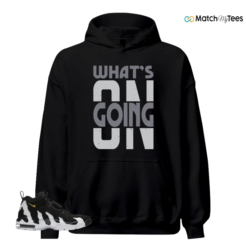 NIKE AIR DT MAX 96 BLACK VARSITY MAIZE SNEAKER Matching Tees hoodie