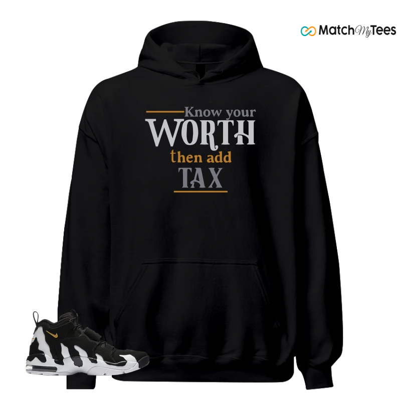 NIKE AIR DT MAX 96 BLACK VARSITY MAIZE SNEAKER Matching Tees Hoodie for Men