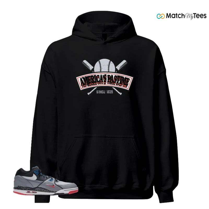 NIKE AIR FLIGHT 89 SCRIPT SWOOSH SNEAKER Matching Tees hoodie