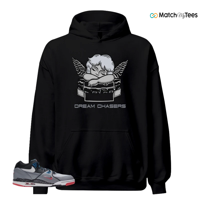 NIKE AIR FLIGHT 89 SCRIPT SWOOSH SNEAKER Matching Tees hoodie