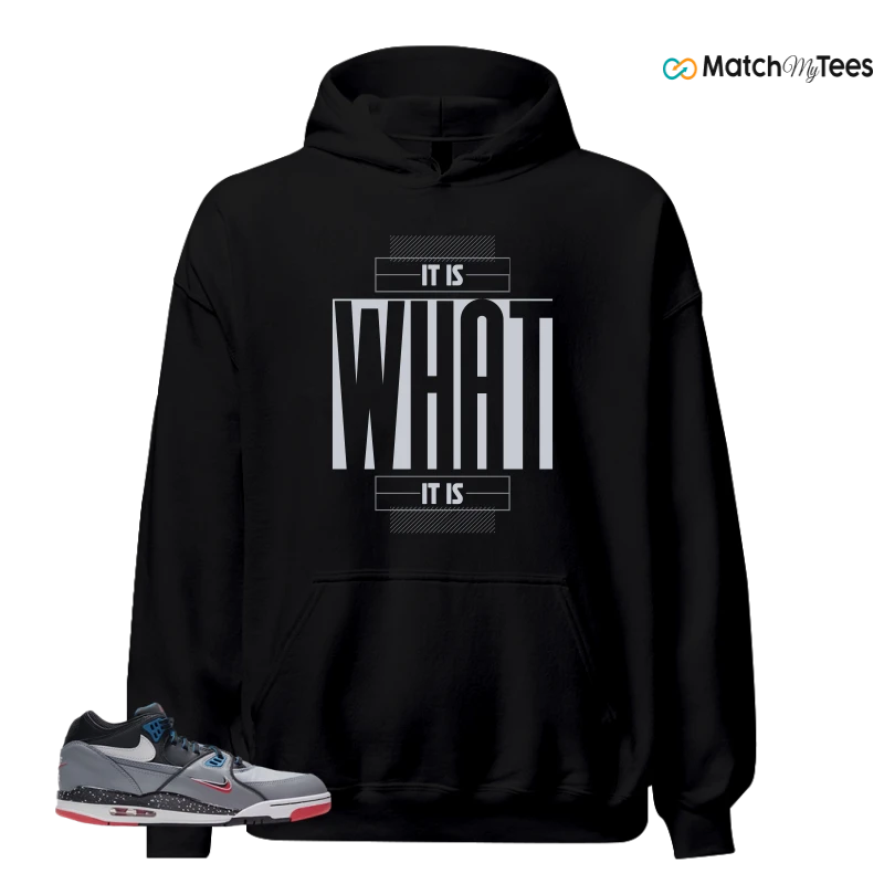 NIKE AIR FLIGHT 89 SCRIPT SWOOSH SNEAKER Matching Tees hoodie
