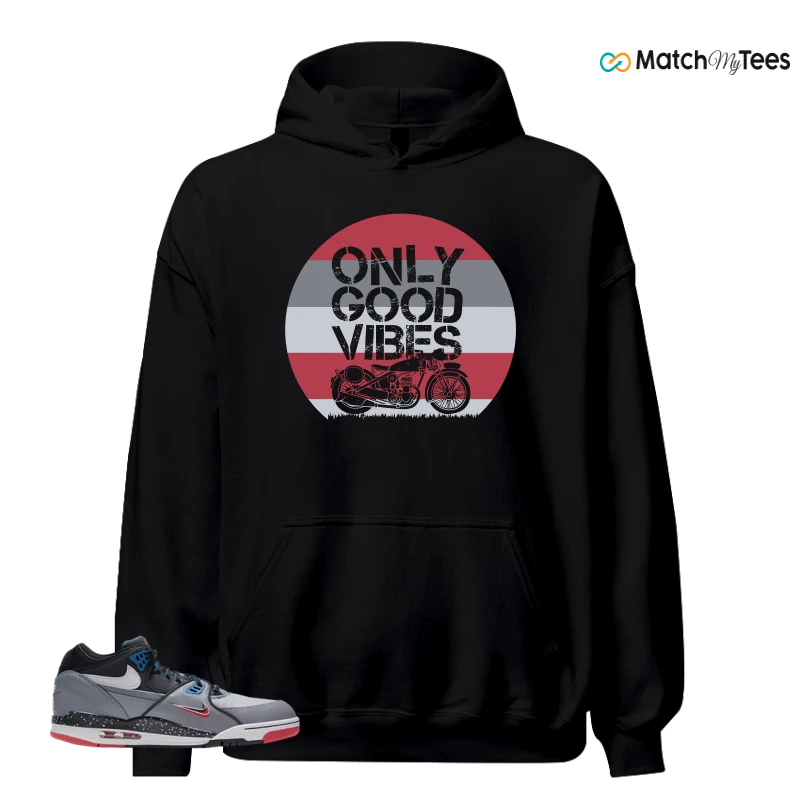 NIKE AIR FLIGHT 89 SCRIPT SWOOSH SNEAKER Matching Tees hoodie