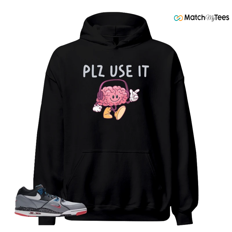 NIKE AIR FLIGHT 89 SCRIPT SWOOSH SNEAKER Matching Tees Hoodie for Men