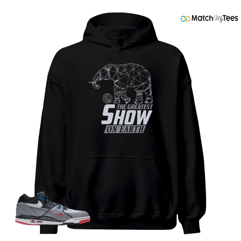 NIKE AIR FLIGHT 89 SCRIPT SWOOSH SNEAKER Matching Tees hoodie