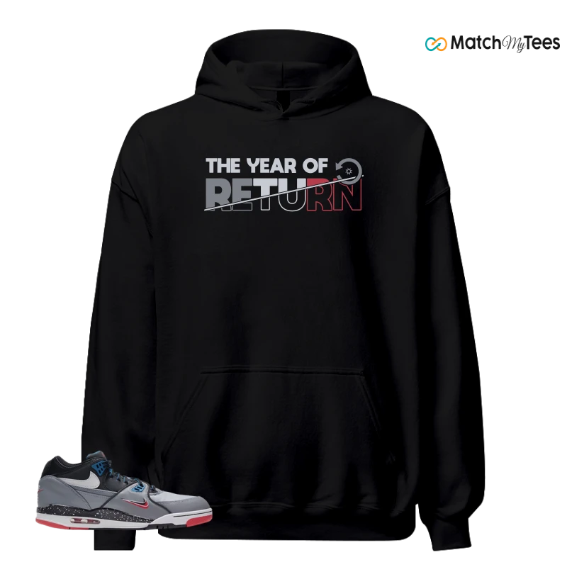 NIKE AIR FLIGHT 89 SCRIPT SWOOSH SNEAKER Matching Tees hoodie