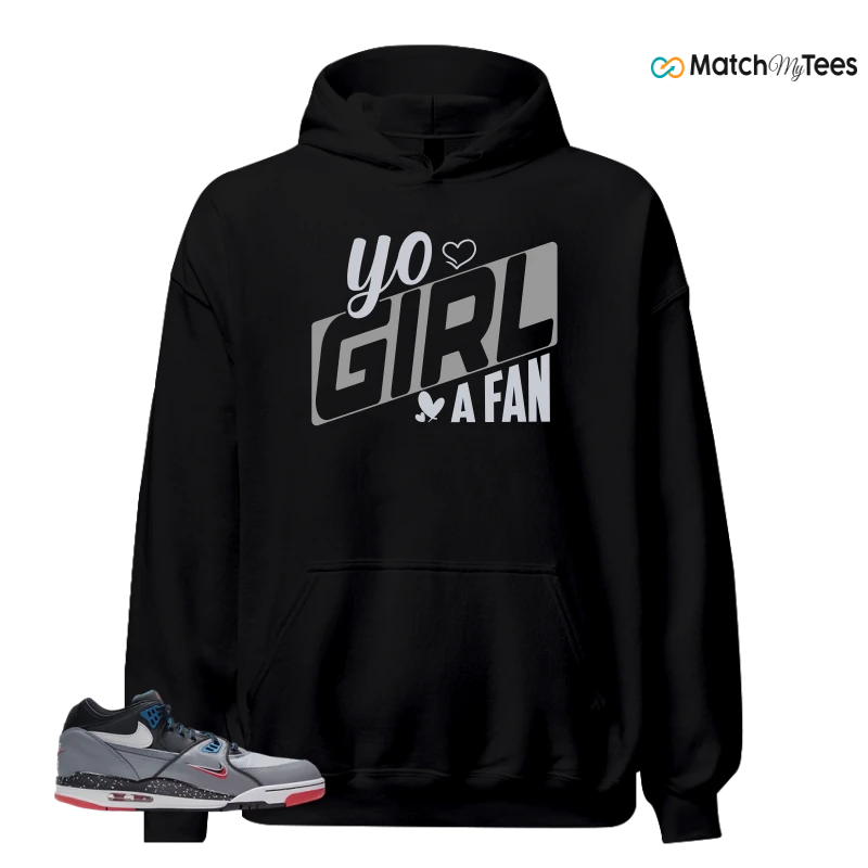 NIKE AIR FLIGHT 89 SCRIPT SWOOSH SNEAKER Matching Tees hoodie