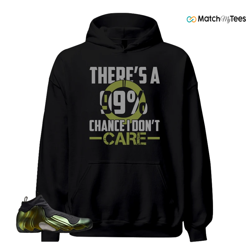 NIKE AIR FLIGHTPOSITE BLACK METALLIC GOLD SNEAKER Matching Tees Hoodie for Men