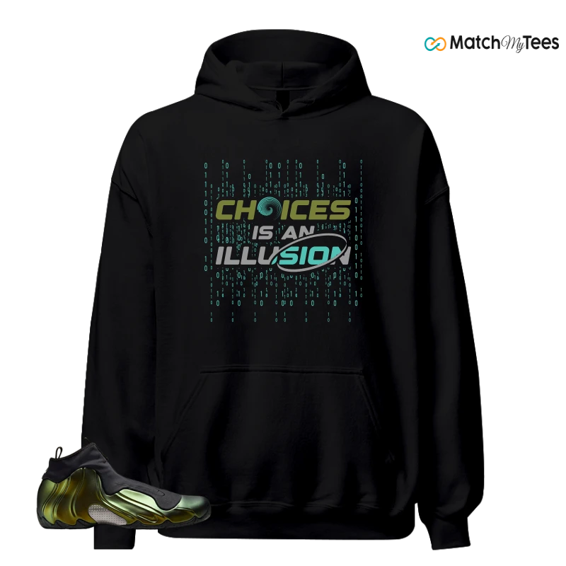 NIKE AIR FLIGHTPOSITE BLACK METALLIC GOLD SNEAKER Matching Tees hoodie