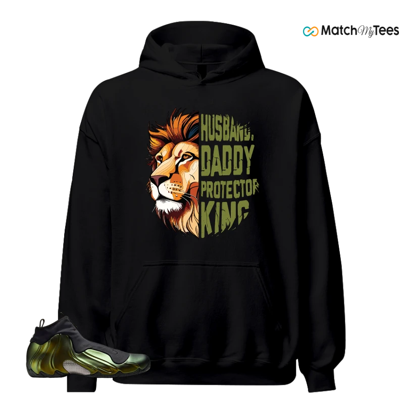 NIKE AIR FLIGHTPOSITE BLACK METALLIC GOLD SNEAKER Matching Tees hoodie