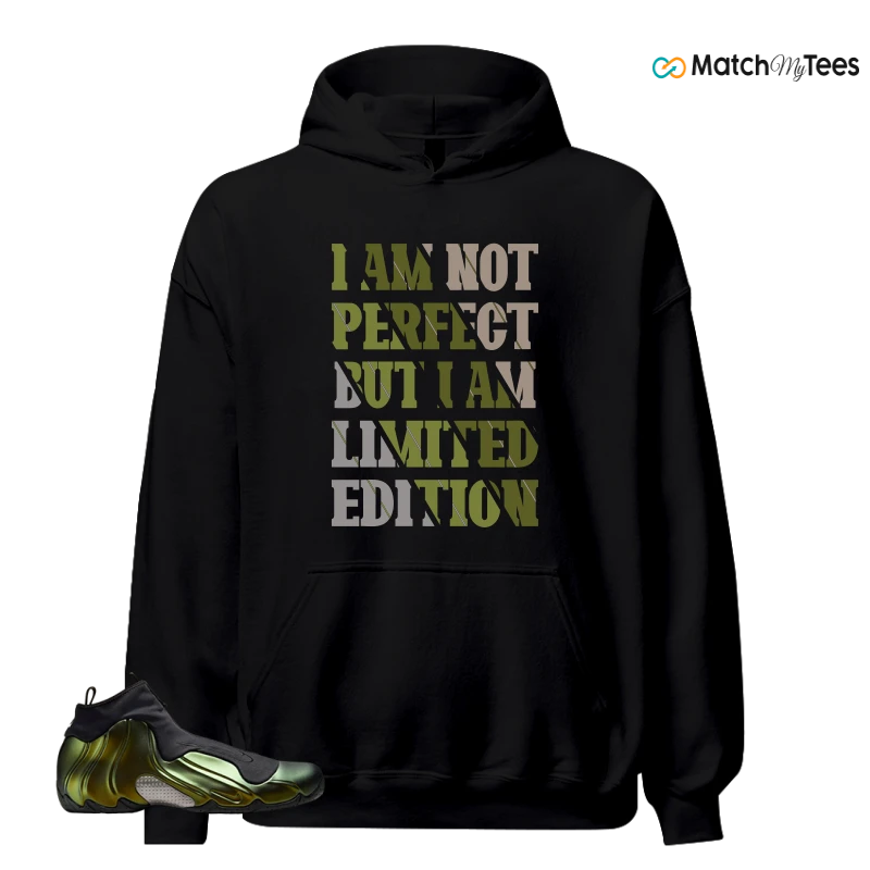 NIKE AIR FLIGHTPOSITE BLACK METALLIC GOLD SNEAKER Matching Tees hoodie