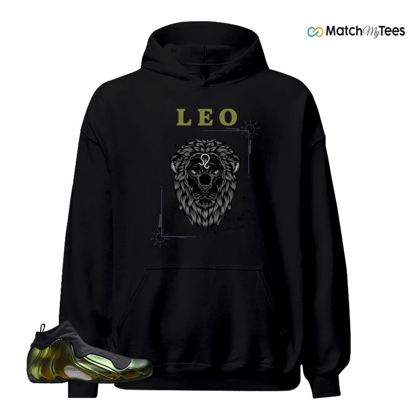 NIKE AIR FLIGHTPOSITE BLACK METALLIC GOLD SNEAKER Matching Tees hoodie