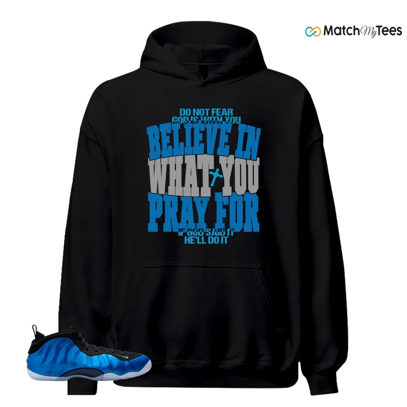 NIKE AIR FOAMPOSITE ONE ROYAL 2024 SNEAKER Matching Tees hoodie