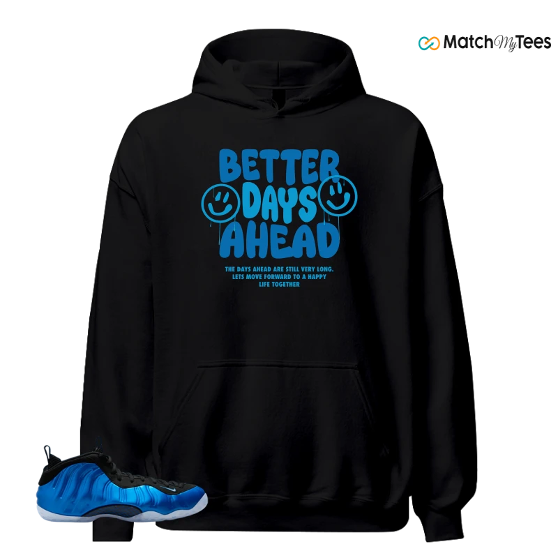 NIKE AIR FOAMPOSITE ONE ROYAL 2024 SNEAKER Matching Tees hoodie