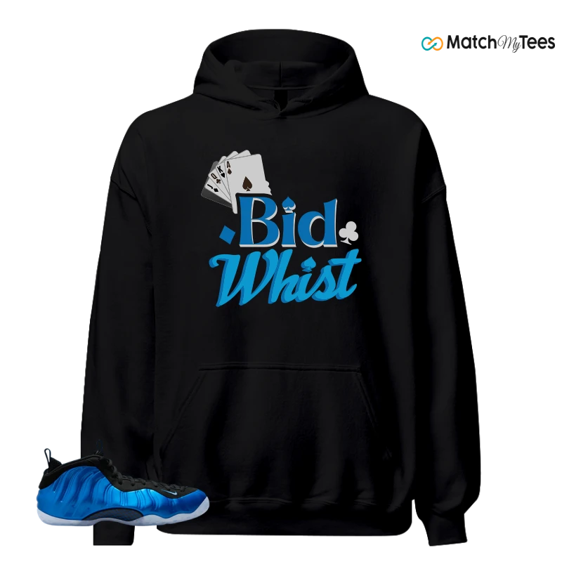 NIKE AIR FOAMPOSITE ONE ROYAL 2024 SNEAKER Matching Tees hoodie