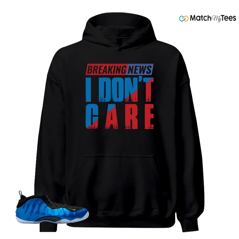 NIKE AIR FOAMPOSITE ONE ROYAL 2024 SNEAKER Matching Tees hoodie
