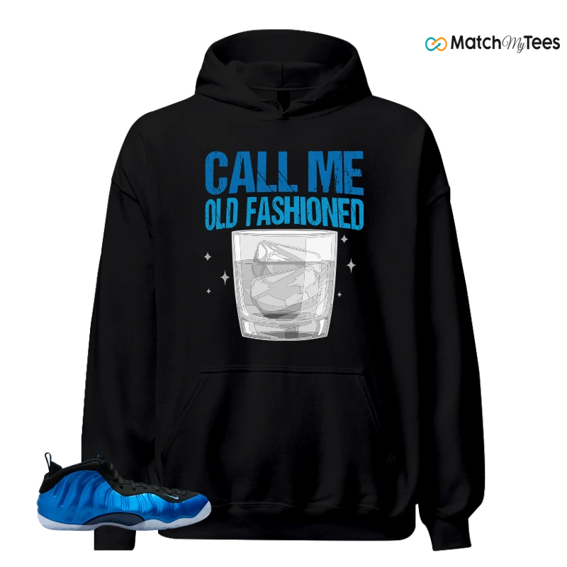 NIKE AIR FOAMPOSITE ONE ROYAL 2024 SNEAKER Matching Tees hoodie