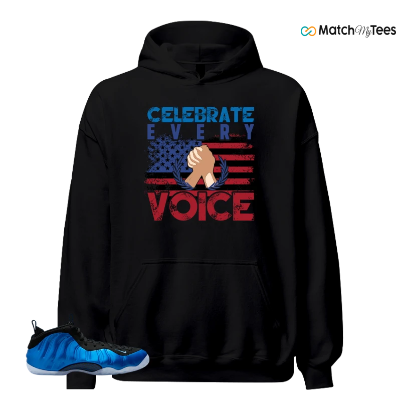NIKE AIR FOAMPOSITE ONE ROYAL 2024 SNEAKER Matching Tees hoodie