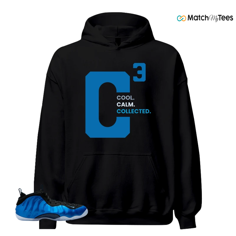 NIKE AIR FOAMPOSITE ONE ROYAL 2024 SNEAKER Matching Tees hoodie