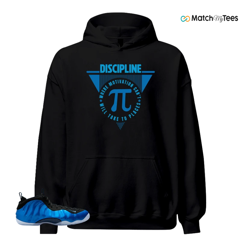 NIKE AIR FOAMPOSITE ONE ROYAL 2024 SNEAKER Matching Tees hoodie