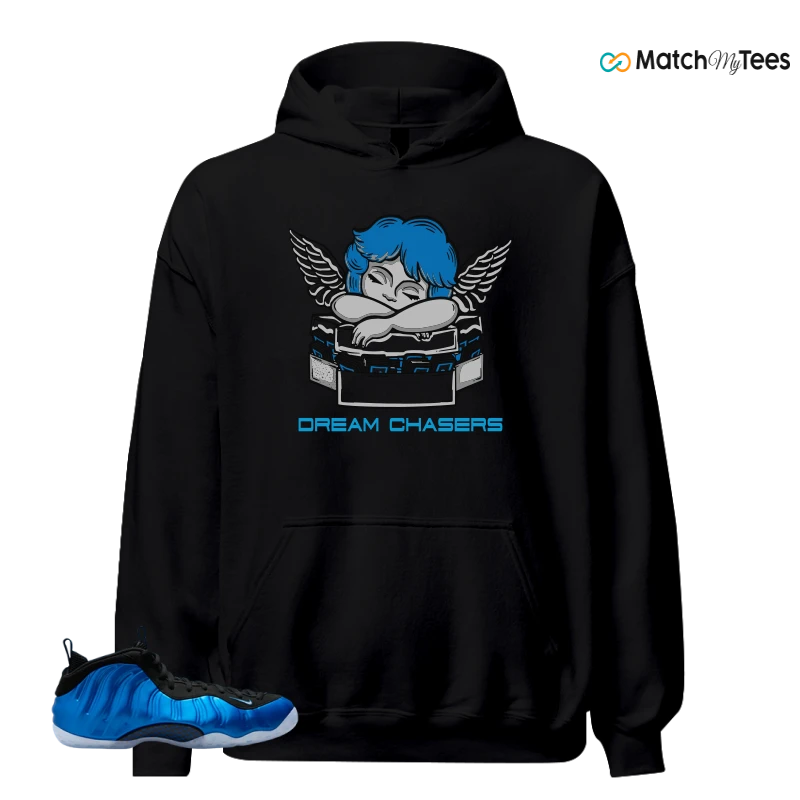 NIKE AIR FOAMPOSITE ONE ROYAL 2024 SNEAKER Matching Tees Hoodie for Men