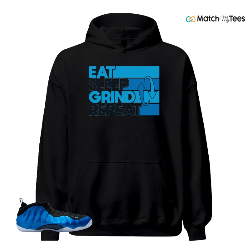 NIKE AIR FOAMPOSITE ONE ROYAL 2024 SNEAKER Matching Tees hoodie