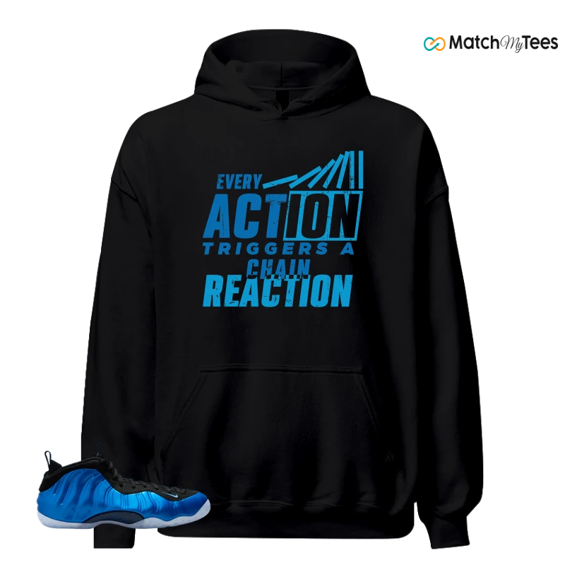 NIKE AIR FOAMPOSITE ONE ROYAL 2024 SNEAKER Matching Tees hoodie