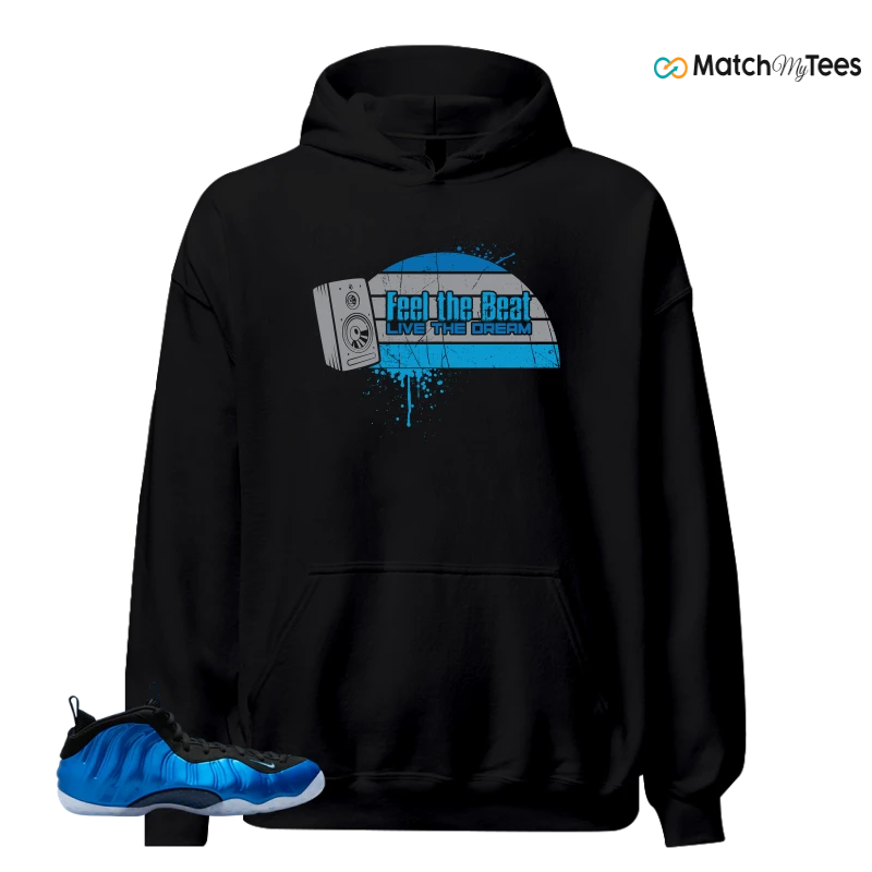 NIKE AIR FOAMPOSITE ONE ROYAL 2024 SNEAKER Matching Tees hoodie
