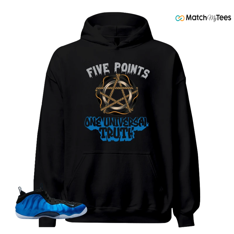 NIKE AIR FOAMPOSITE ONE ROYAL 2024 SNEAKER Matching Tees hoodie