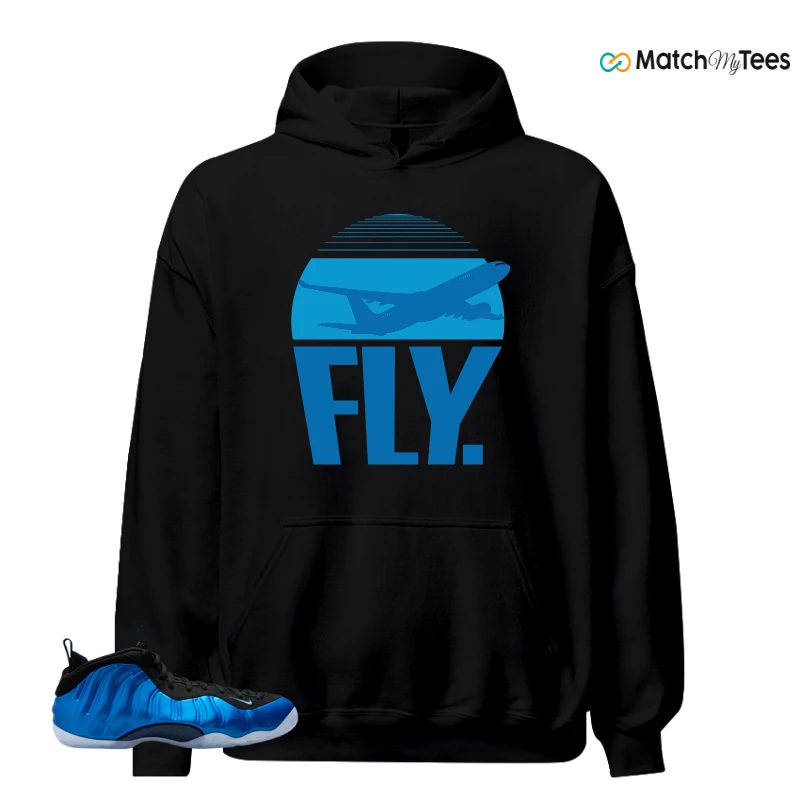 NIKE AIR FOAMPOSITE ONE ROYAL 2024 SNEAKER Matching Tees hoodie
