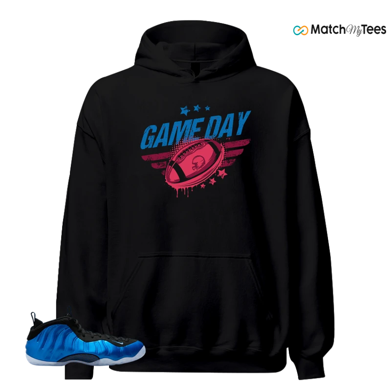 NIKE AIR FOAMPOSITE ONE ROYAL 2024 SNEAKER Matching Tees hoodie
