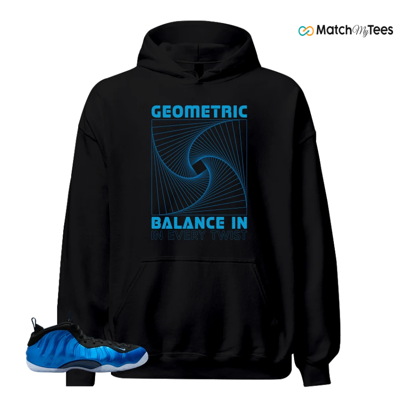 NIKE AIR FOAMPOSITE ONE ROYAL 2024 SNEAKER Matching Tees hoodie