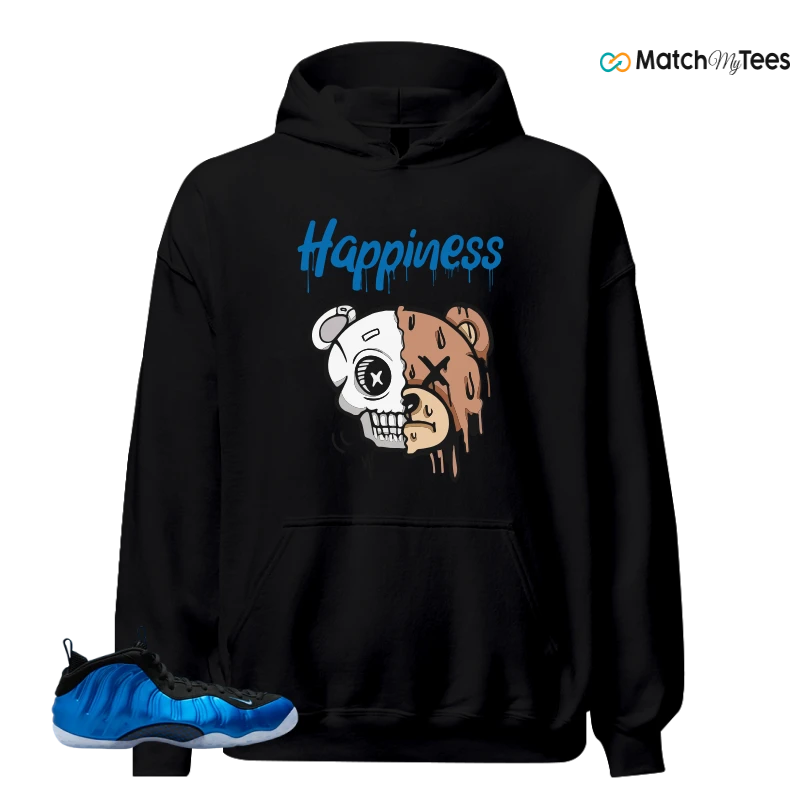 NIKE AIR FOAMPOSITE ONE ROYAL 2024 SNEAKER Matching Tees hoodie