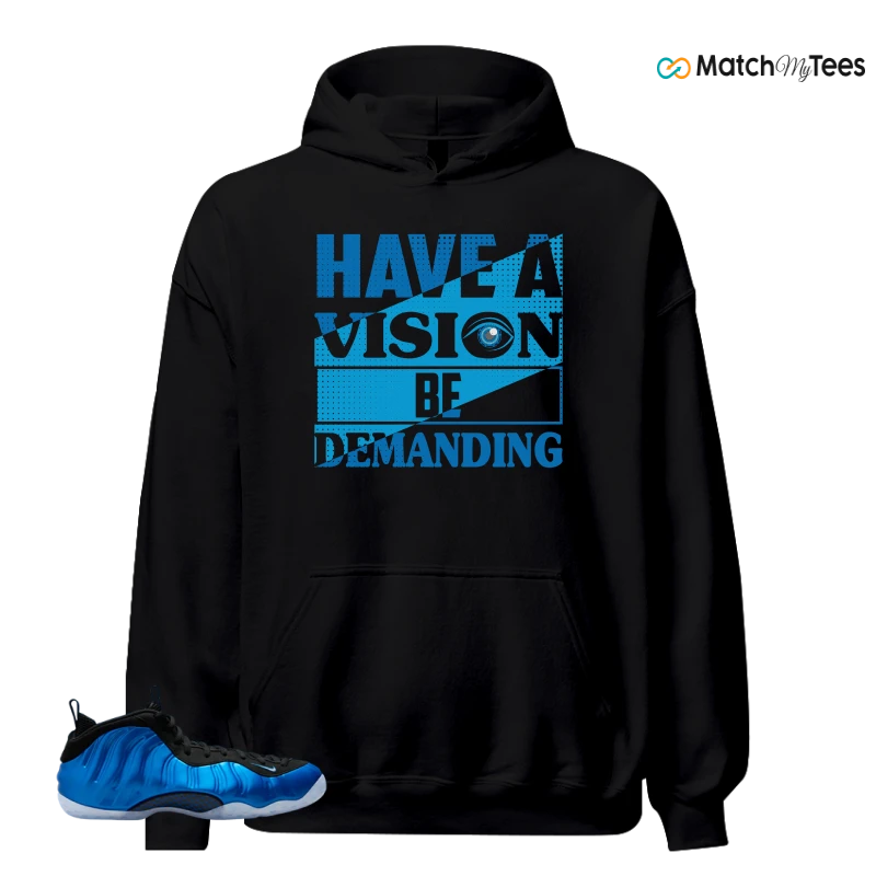 NIKE AIR FOAMPOSITE ONE ROYAL 2024 SNEAKER Matching Tees hoodie